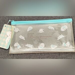 Pochacco zipper bag/pouch/pencil case/etc.